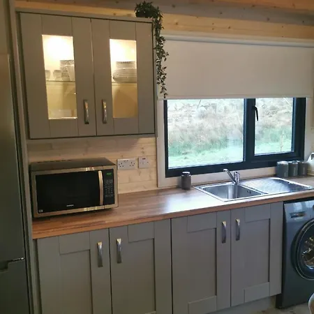 The Mountain View Log , Attymass Ballina Holiday home