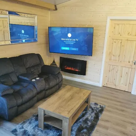 Vakantiehuis The Mountain View Log , Attymass Ballina Boyhollagh