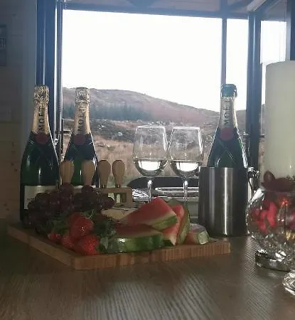 Ferienhaus The Mountain View Log , Attymass Ballina Boyhollagh