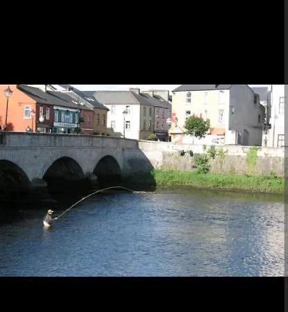 Σπίτι διακοπών The Mountain View Log , Attymass Ballina *