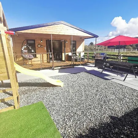 Holiday home The Mountain View Log , Attymass Ballina *