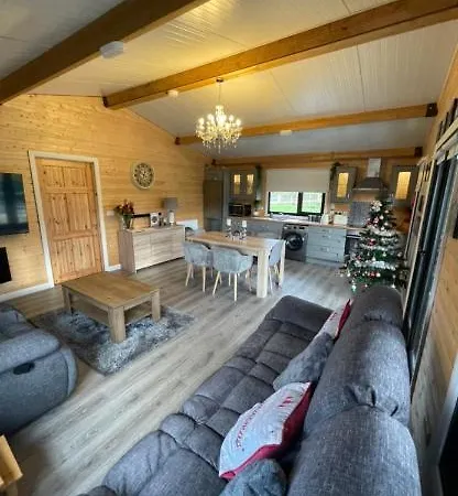 Holiday home The Mountain View Log , Attymass Ballina Boyhollagh
