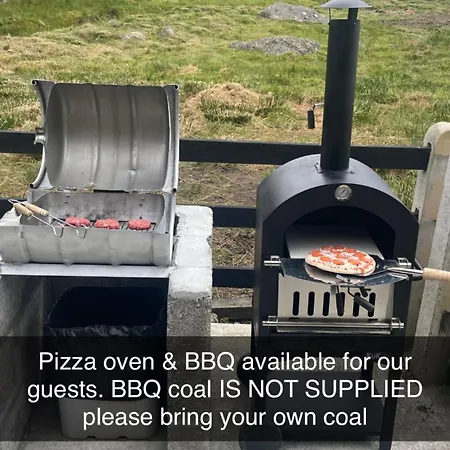 Σπίτι διακοπών The Mountain View Log , Attymass Ballina