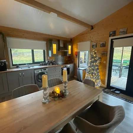 Ferienhaus The Mountain View Log , Attymass Ballina Boyhollagh