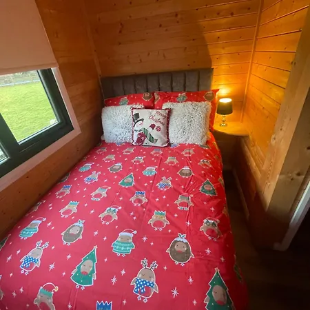 The Mountain View Log , Attymass Ballina Holiday home