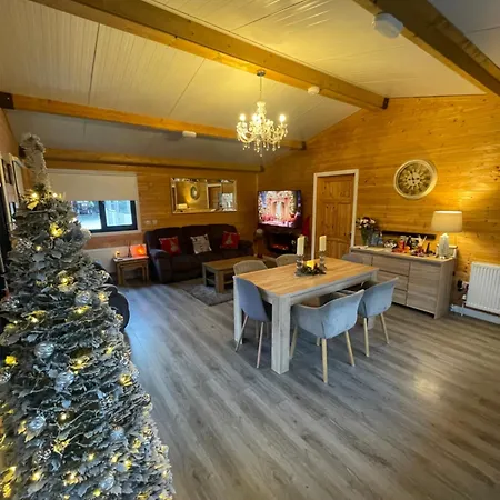 Ferienhaus The Mountain View Log , Attymass Ballina