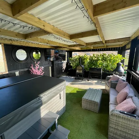 Holiday home The Mountain View Log , Attymass Ballina Boyhollagh