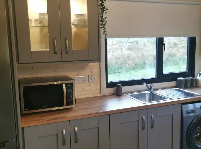 The Mountain View Log , Attymass Ballina Feriehus