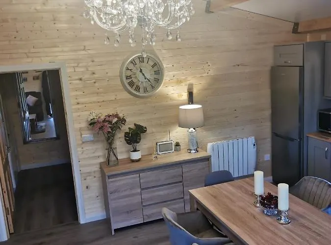 Feriehus The Mountain View Log , Attymass Ballina Boyhollagh