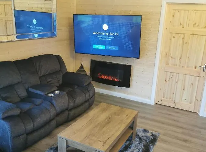 Feriehus The Mountain View Log , Attymass Ballina Boyhollagh