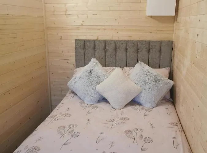 Semesterbostad The Mountain View Log , Attymass Ballina Boyhollagh