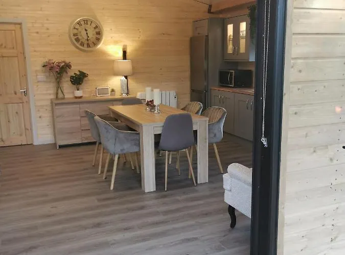 The Mountain View Log , Attymass Ballina Semesterbostad Boyhollagh