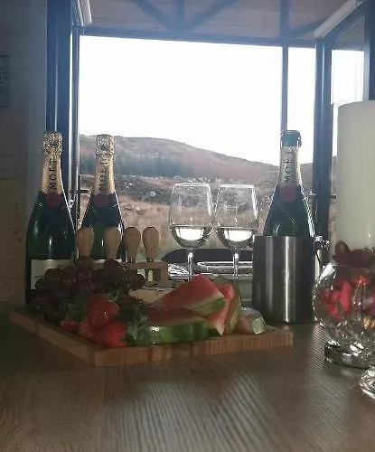 Semesterbostad The Mountain View Log , Attymass Ballina Boyhollagh