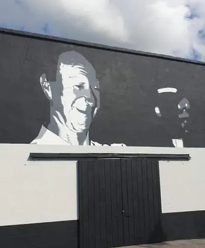 The Mountain View Log , Attymass Ballina Semesterbostad *