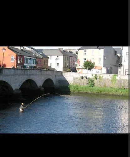 Semesterbostad The Mountain View Log , Attymass Ballina *