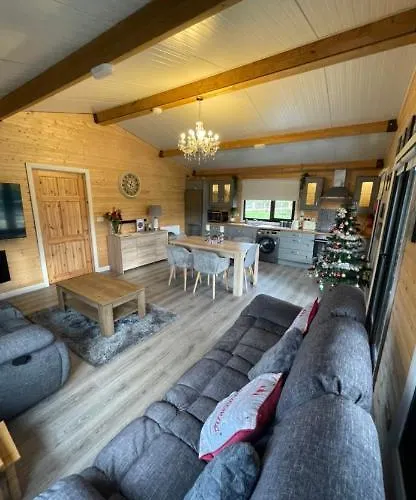 Semesterbostad The Mountain View Log , Attymass Ballina Boyhollagh