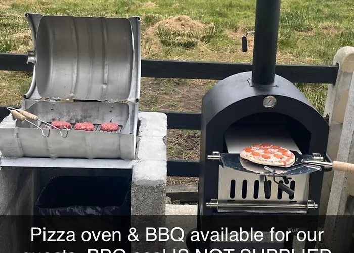 Semesterbostad The Mountain View Log , Attymass Ballina