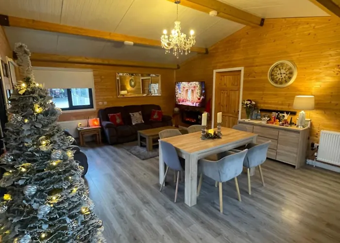 Feriehus The Mountain View Log , Attymass Ballina