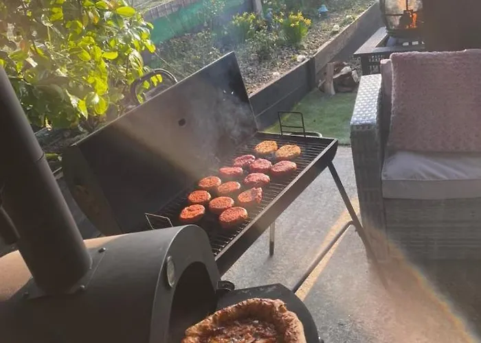 Feriehus The Mountain View Log , Attymass Ballina *