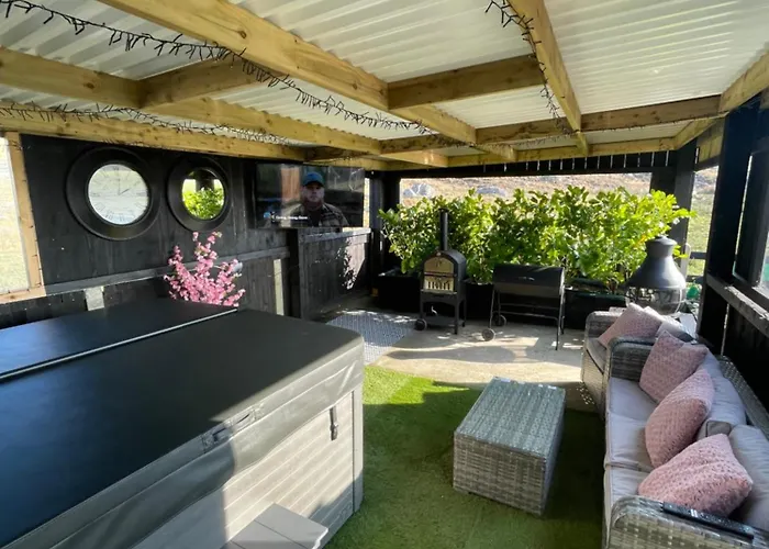 Feriehus The Mountain View Log , Attymass Ballina Boyhollagh